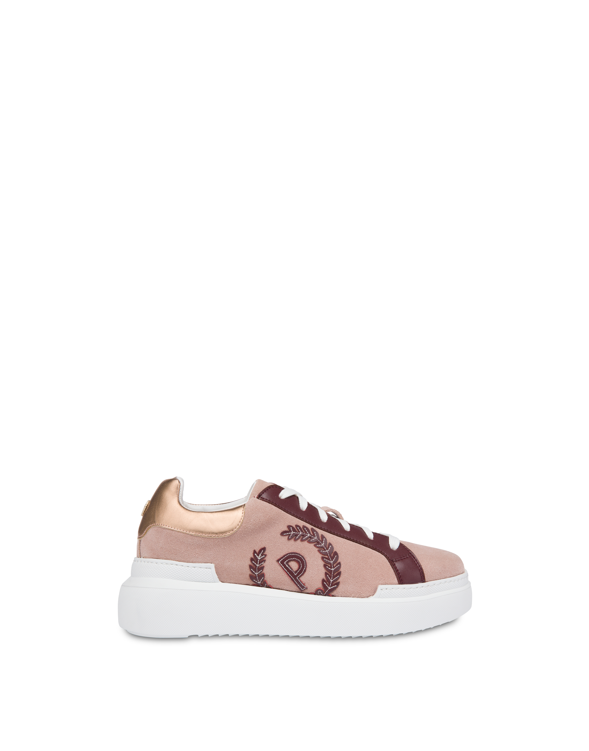 suede leather sneakers