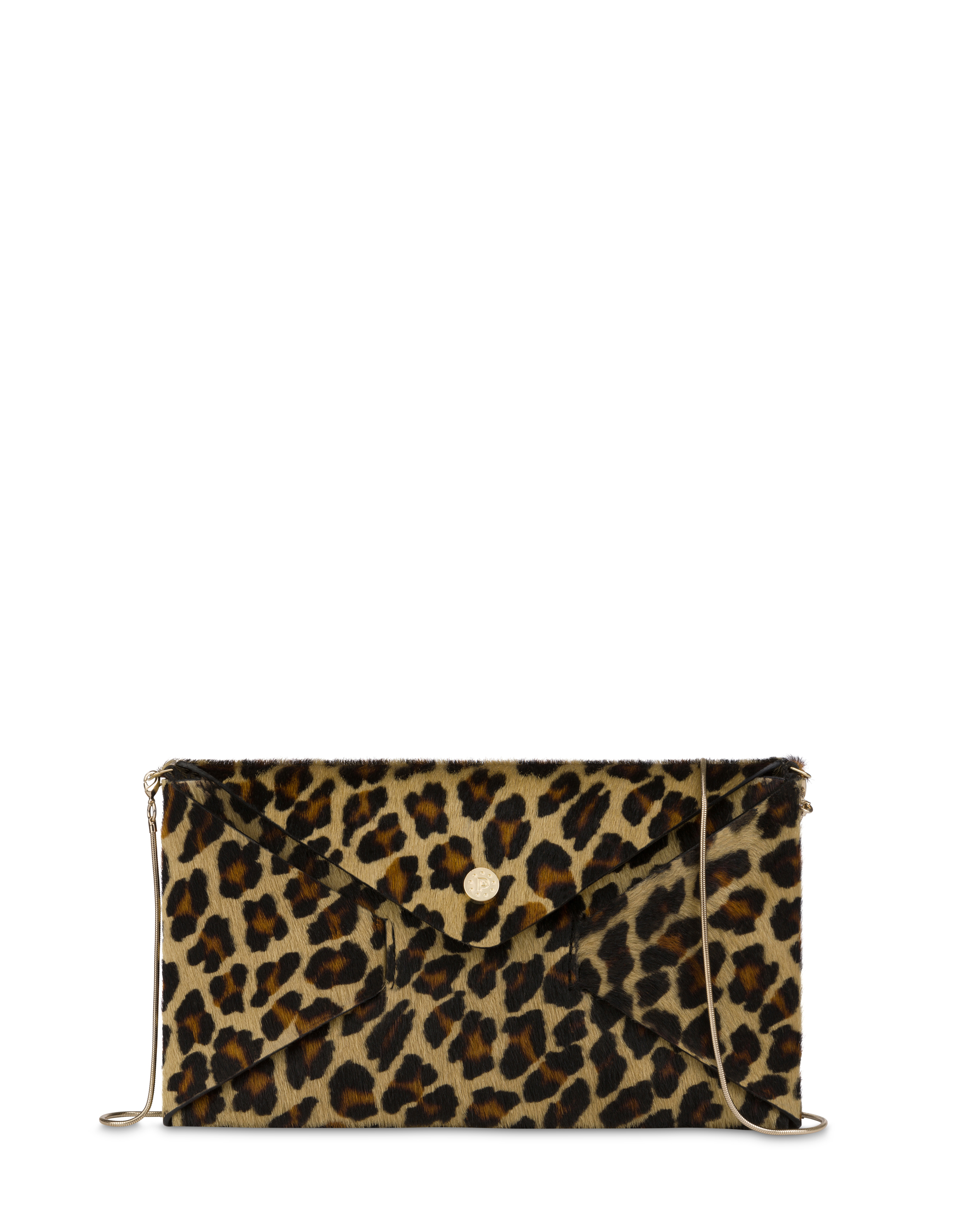 leopard skin clutch bag