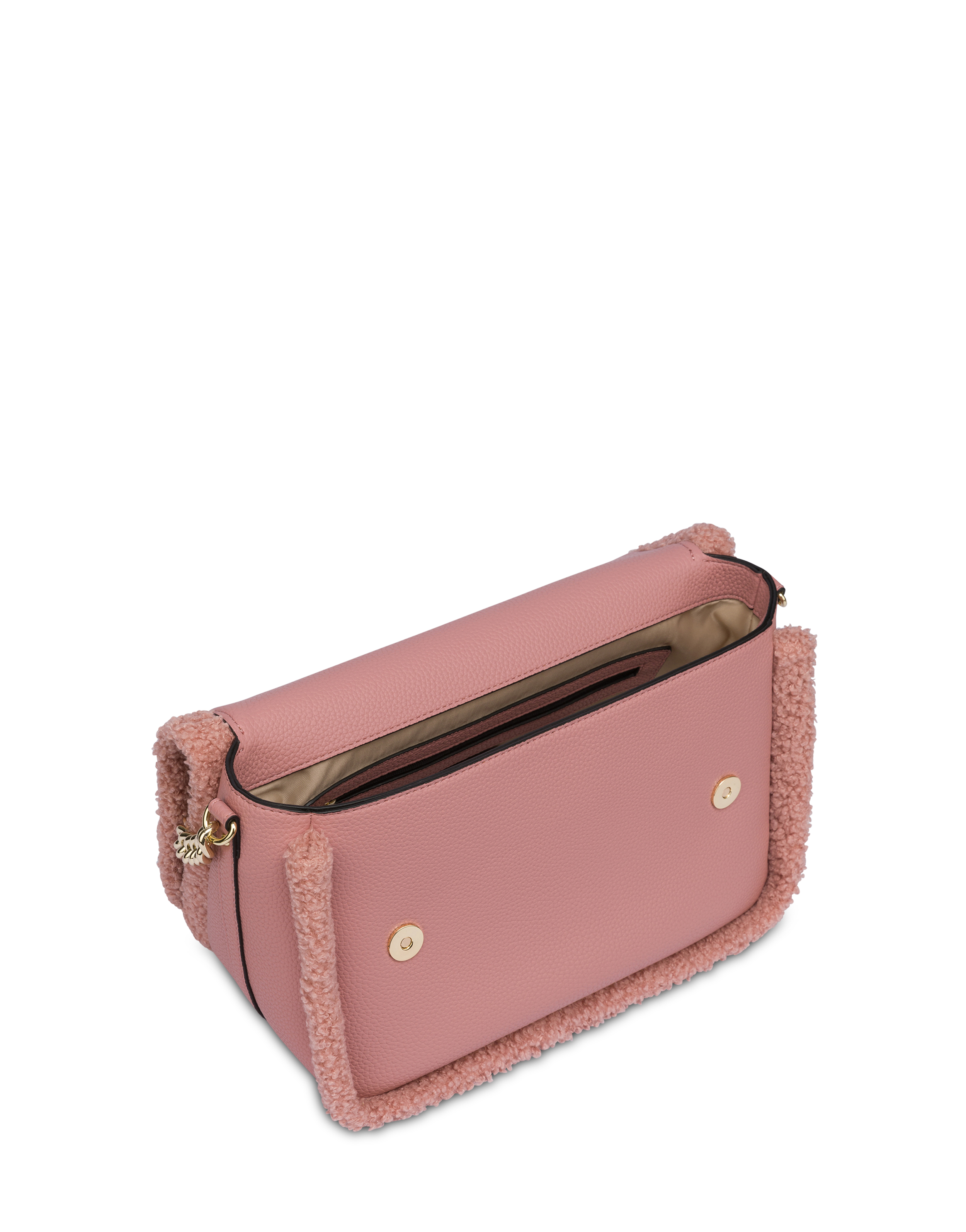 Pollini Comfy Urban Shoulder Bag - Pink