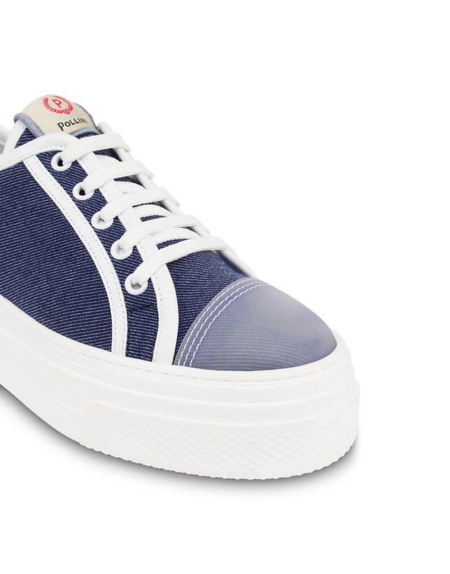 Vela denim sneakers Photo 4