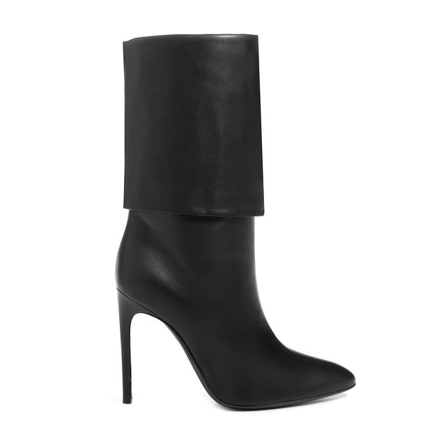 Boots Black Woman FW16 - Pollini Online Boutique
