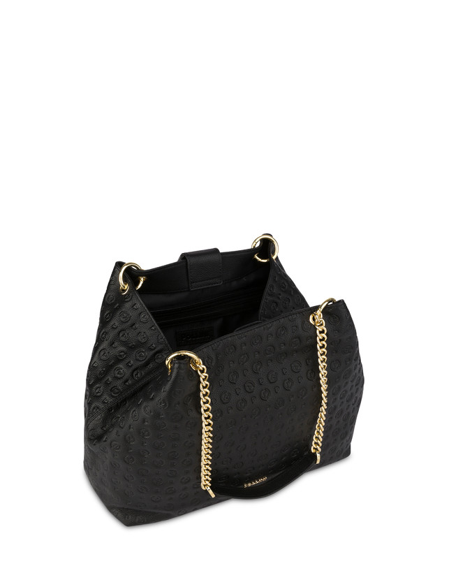 Heritage Logo Embossed hobo bag Photo 4