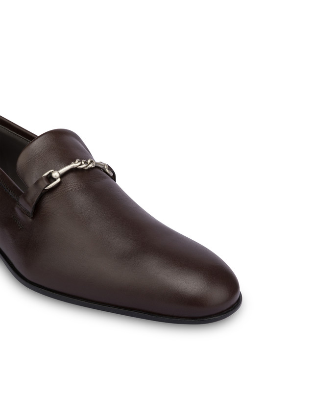 ferragamo calfskin loafer