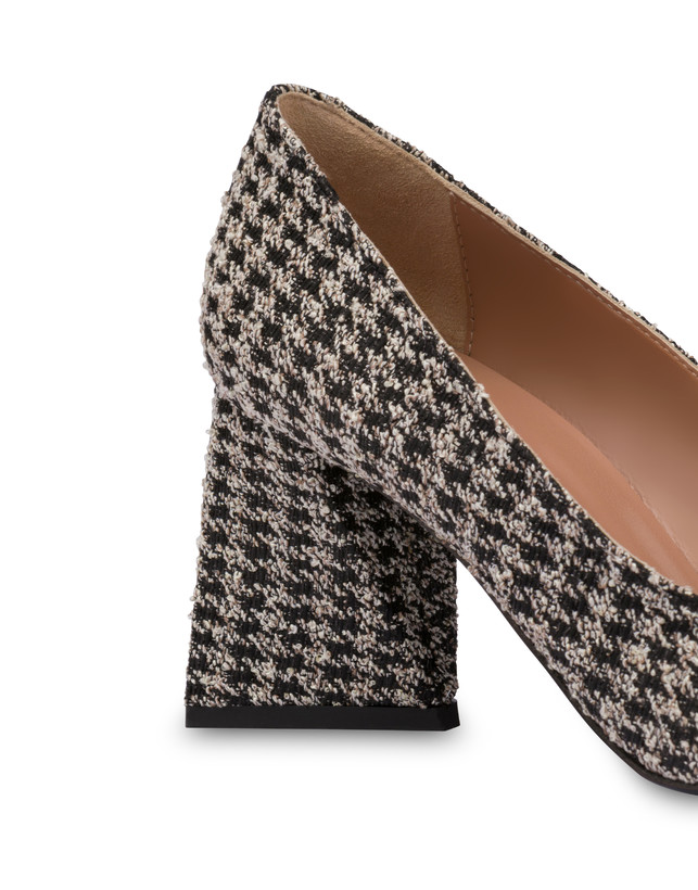 Future Pyramid houndstooth pumps Photo 4