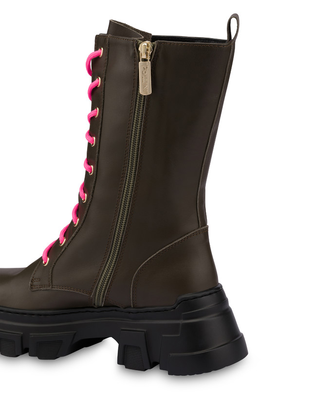 Combat boot in vitello Lady Brave Photo 4