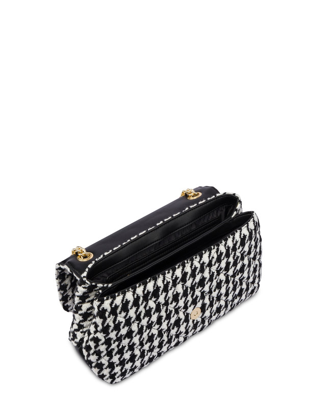 Borsa a spalla pied de poule Waltzer Night Photo 4