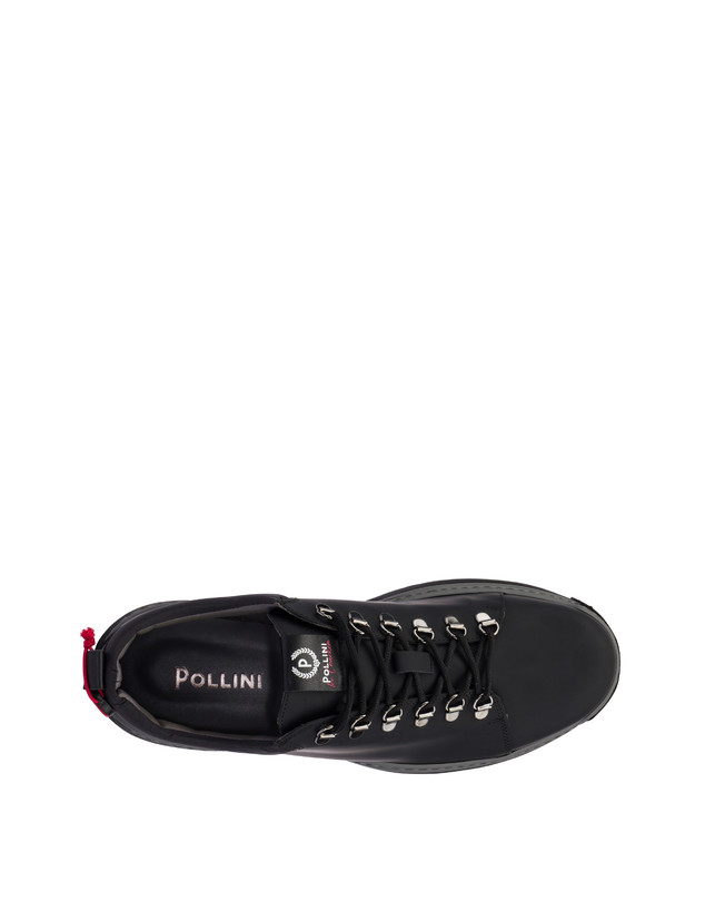 Bergschuhe Pollini Ice Cracker aus Nubuk- und Kalbsleder Photo 3