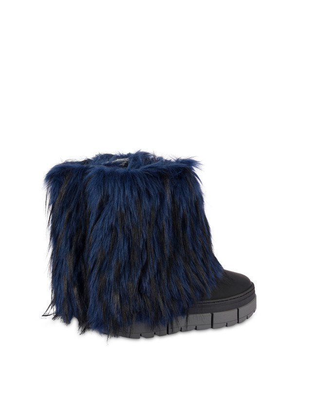 Pollini Ice Cracker calfskin ankle boots Photo 3