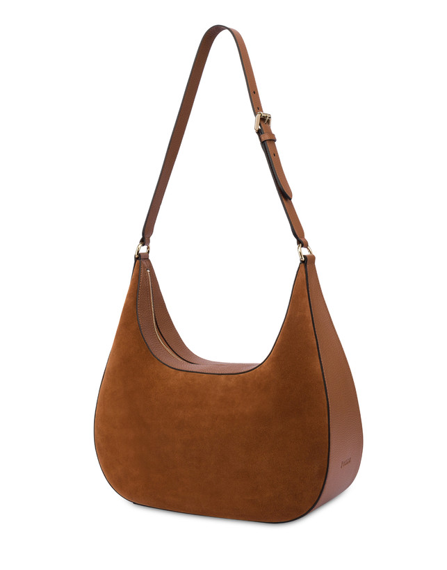 Essence crust leather hobo bag Photo 3