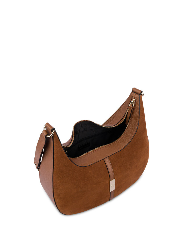 Essence crust leather hobo bag Photo 4