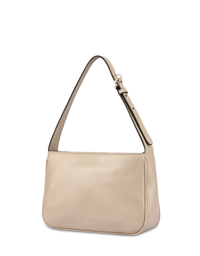 Lena shoulder bag in calfskin Photo 3