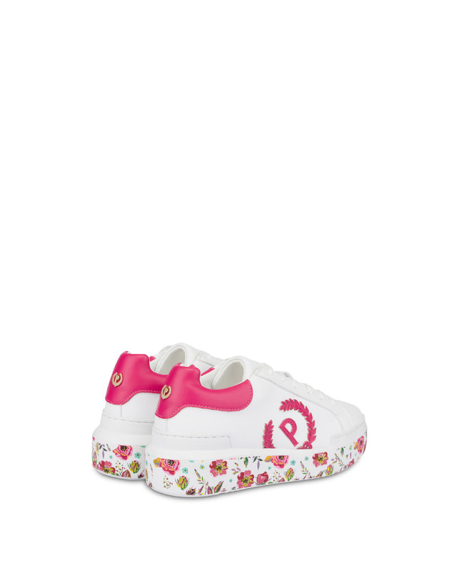 Carrie sneakers with floral background Photo 3