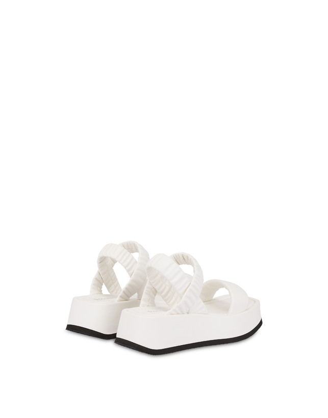 New Land nappa leather flatform sandals Photo 3