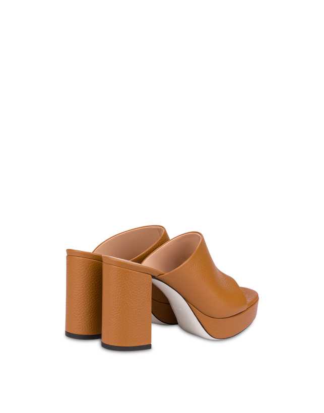 Mules con tacco alto Seventies Photo 3