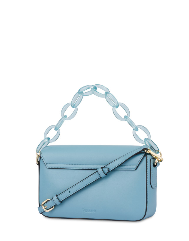 Candy shoulder bag with maxi chain Photo 3