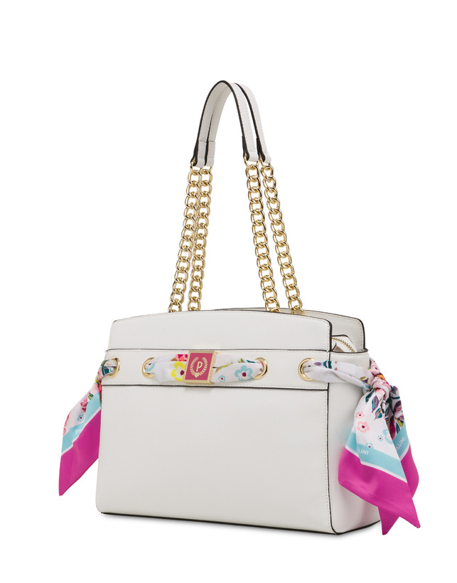 Flower Garden shoulder bag with scarf Photo 2