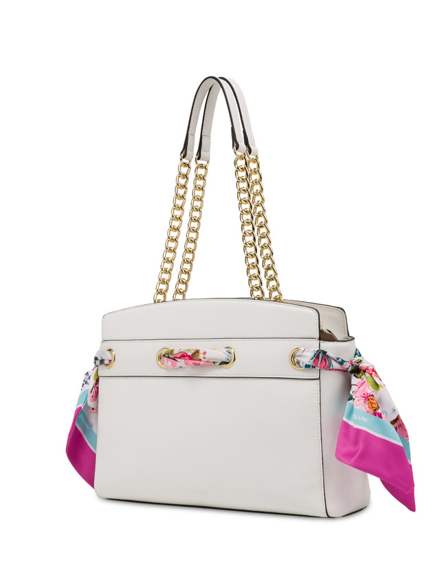 Flower Garden shoulder bag with scarf Photo 3