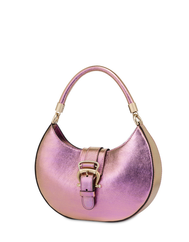 Soiree radiant calfskin mini hobo bag Photo 2