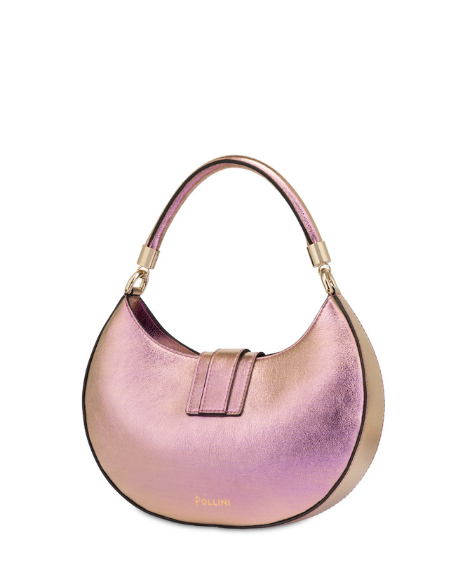 Soiree radiant calfskin mini hobo bag Photo 3