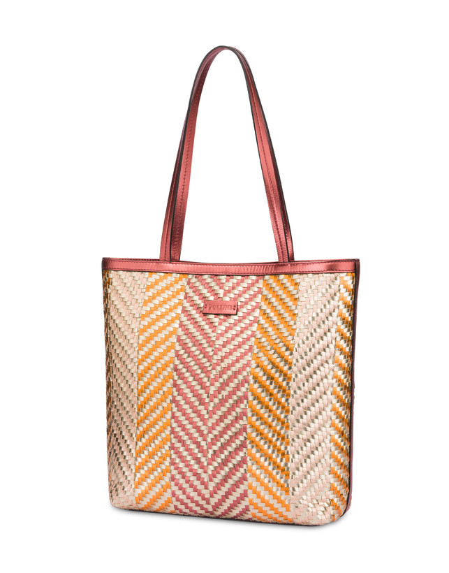 Antica Valserchio X Pollini Laminated Tote bag Photo 2