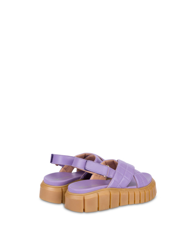 Summer Mountain crossed sandals in nappa Photo 3