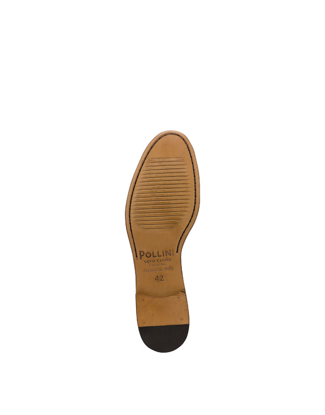 Nappa leather slip-on sacchetto loafers Photo 4