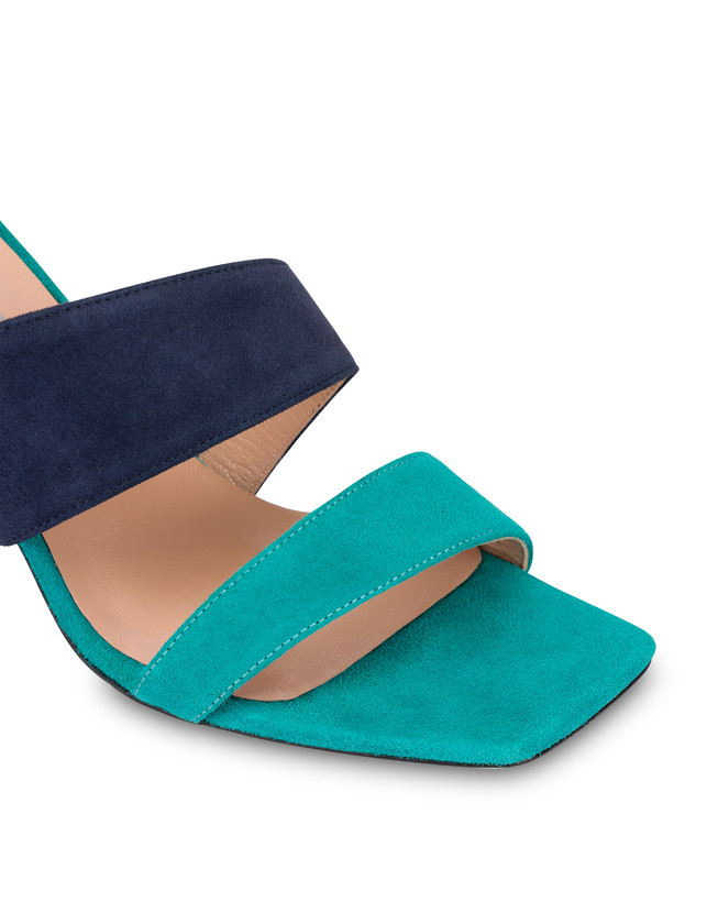 Windy suede heel mules Photo 4