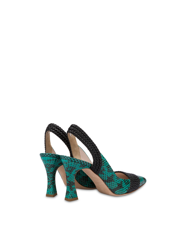 Slingback in elaphe Paloma Photo 3