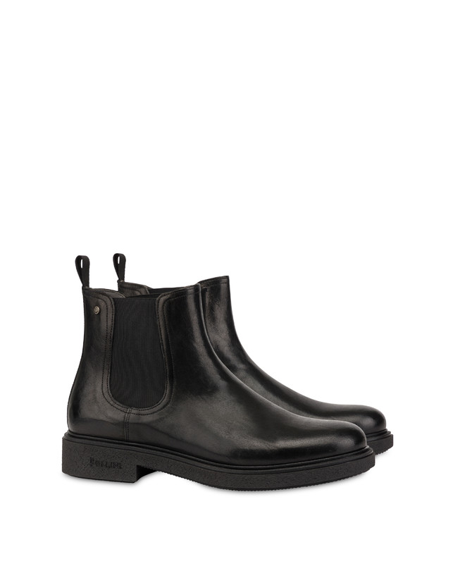 Calfskin boots clearance