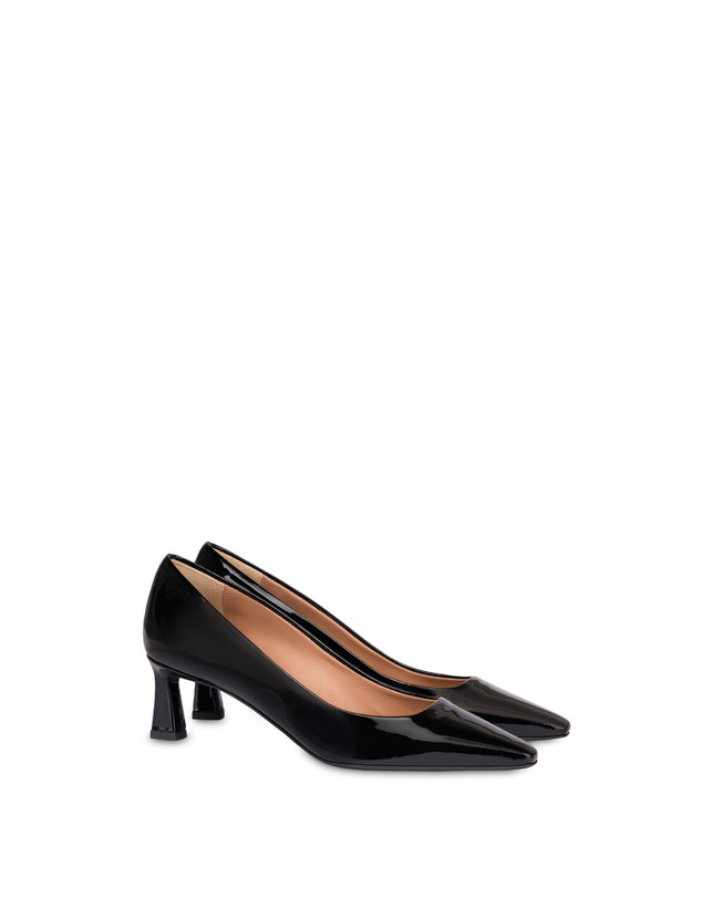 Sissi patent leather pumps Photo 2