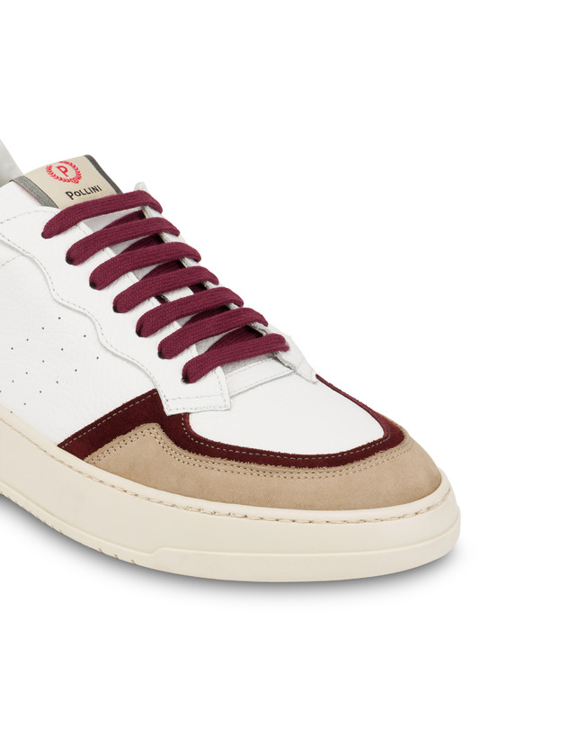 Bourton calfskin and split leather sneakers Photo 5