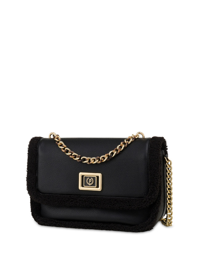 Comfy Urban shoulder bag BLACK BLACK woman FW23 Pollini Online