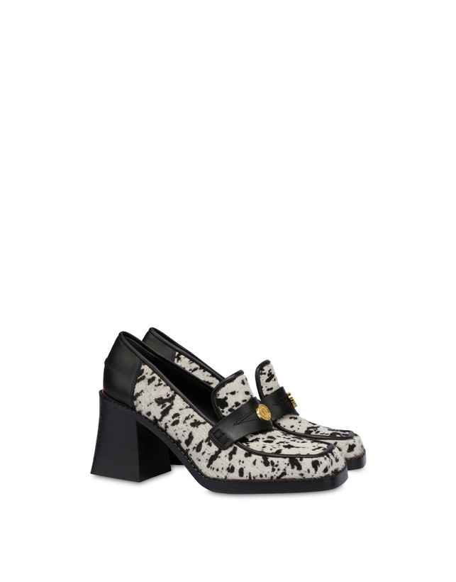 Pumps aus Kunstleder Animalier Marlene Photo 2