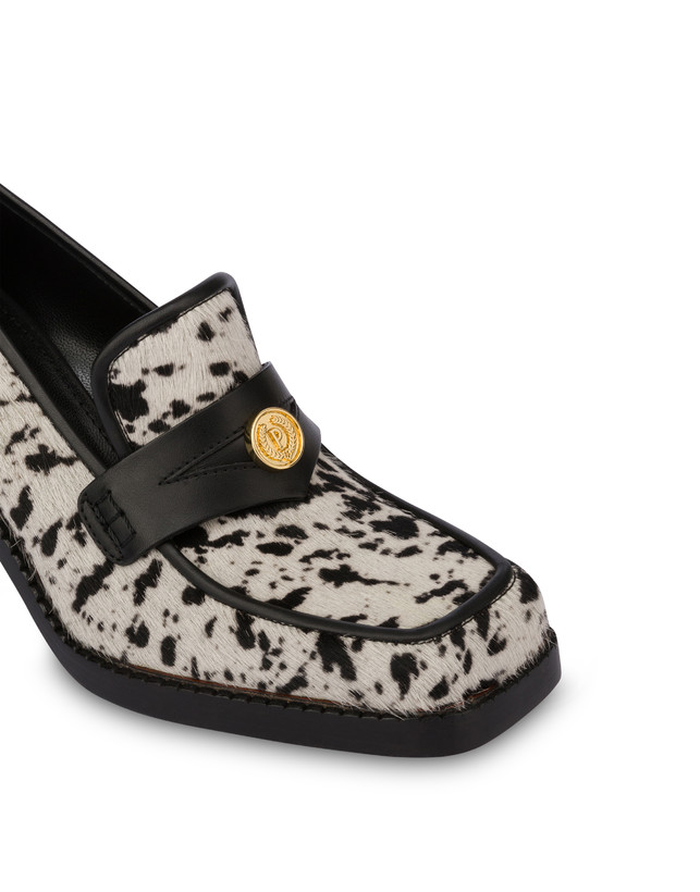 Pumps aus Kunstleder Animalier Marlene Photo 4