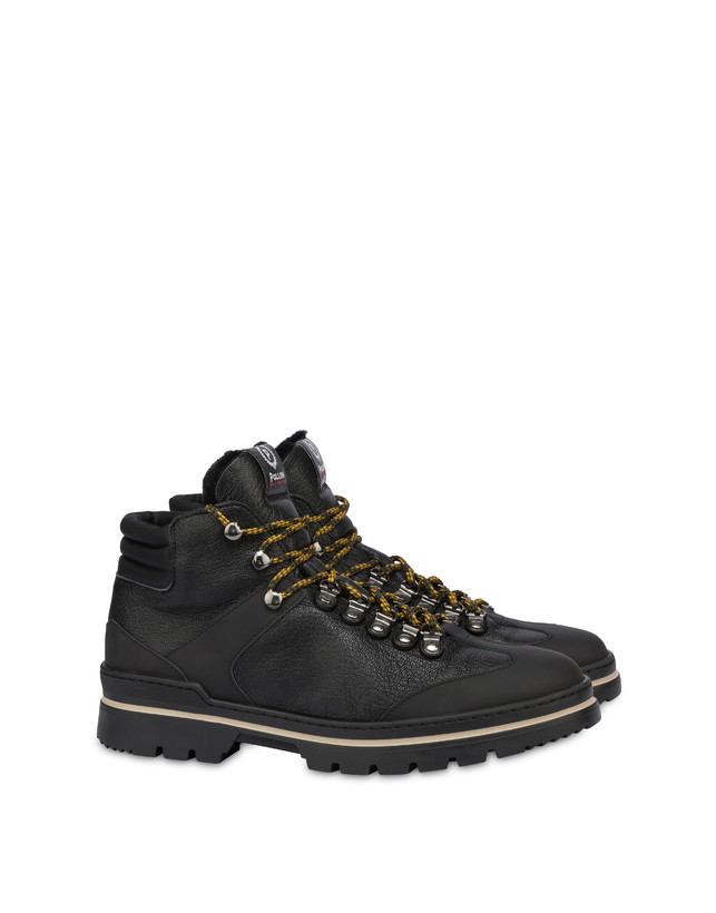 Pollini Ice Cracker walking boots in calfskin Photo 2