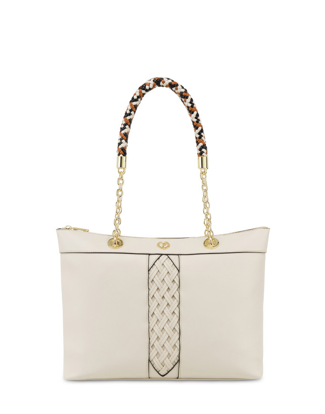 Agadir tote bag with woven insert Photo 1