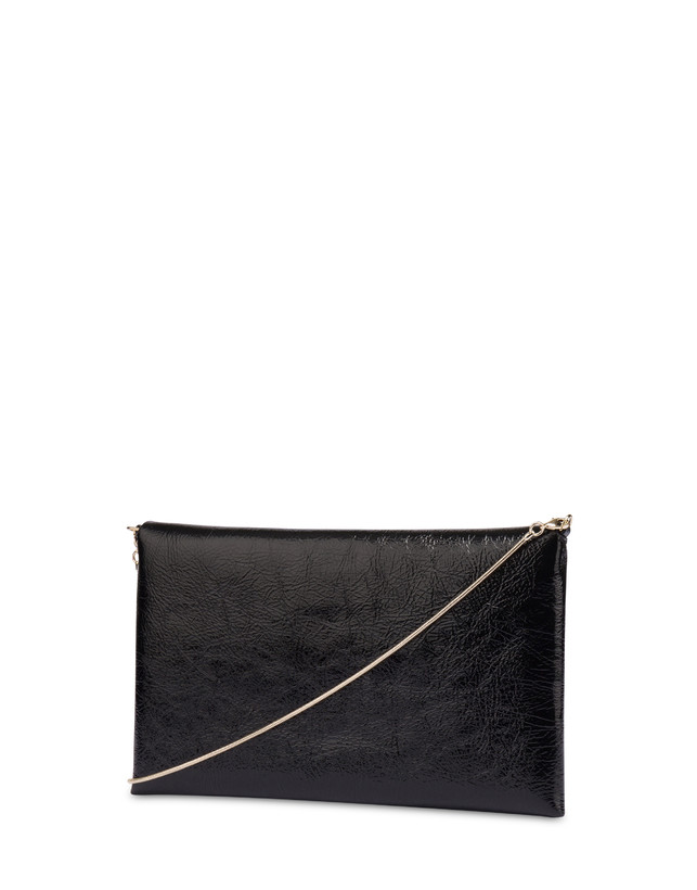 Mail clutch bag in naplak leather Photo 3