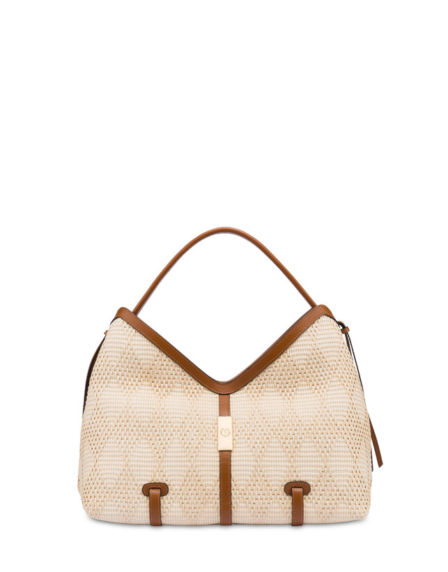 Essence straw jacquard bag Photo 1