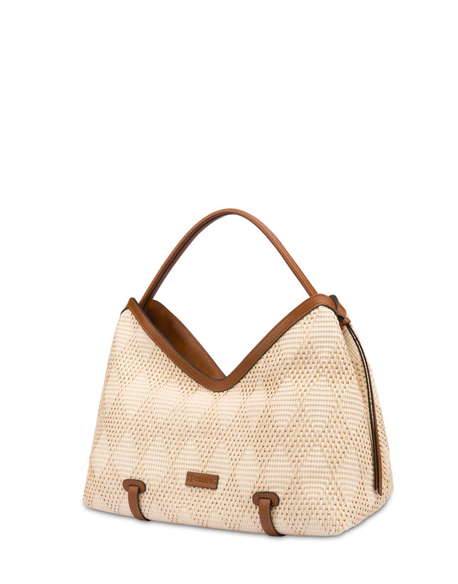 Essence straw jacquard bag Photo 3