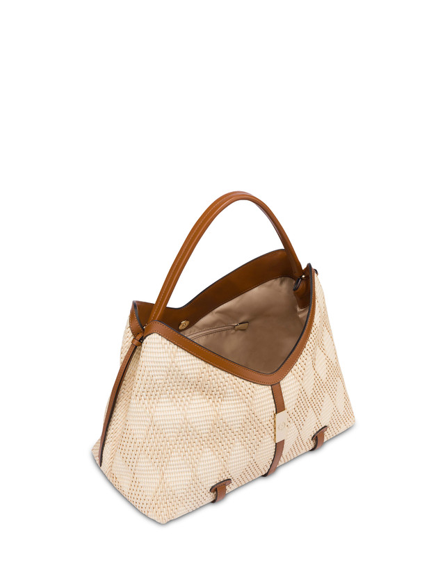 Essence straw jacquard bag Photo 4