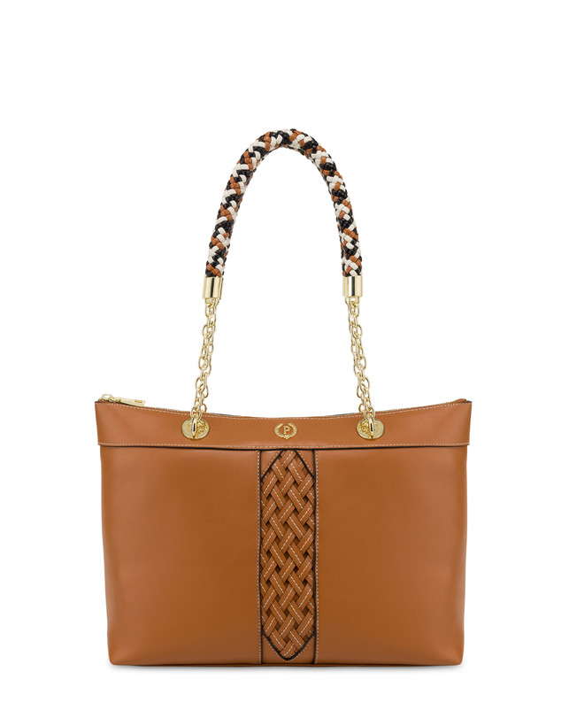 Agadir tote bag with woven insert Photo 1