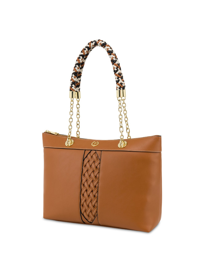 Agadir tote bag with woven insert Photo 2