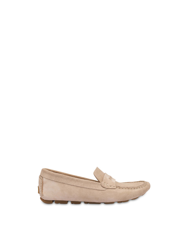 Eazy split-leather driving loafers Photo 1