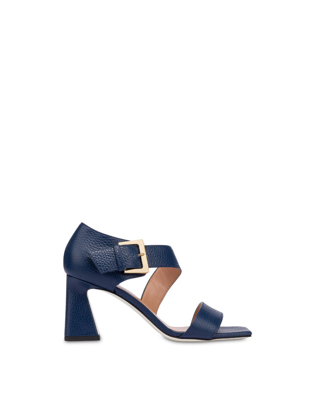Ethos sandals in calfskin with buckle Photo 1