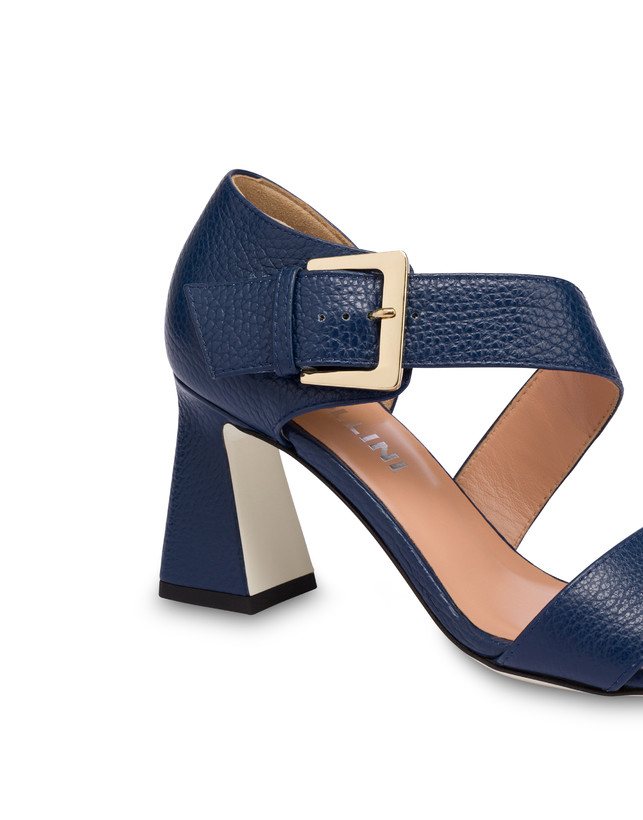 Ethos sandals in calfskin with buckle Photo 4