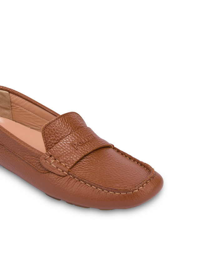 Eazy calfskin driving loafers Photo 4
