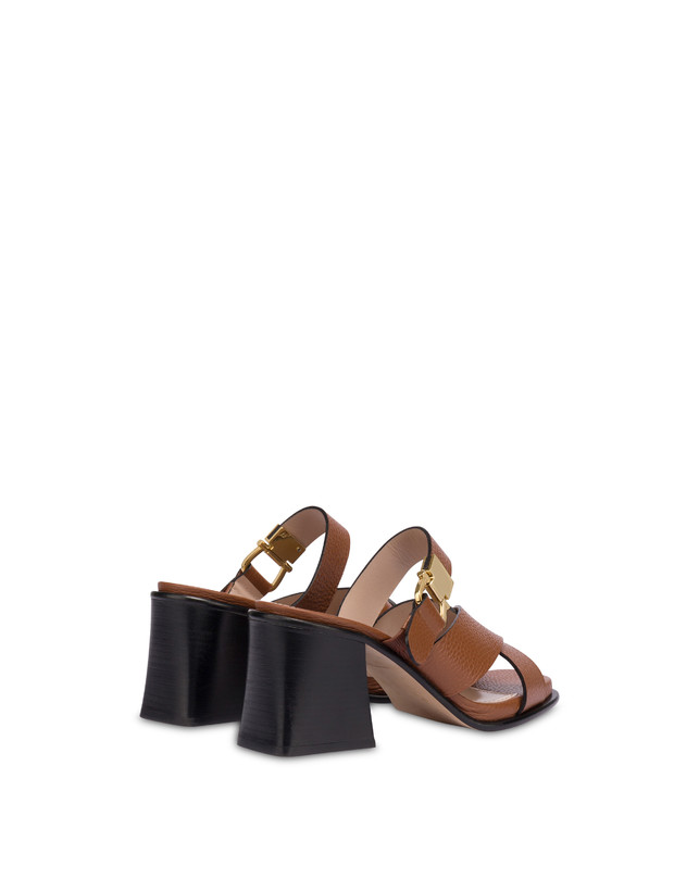 Synthesis calfskin sandals Photo 3
