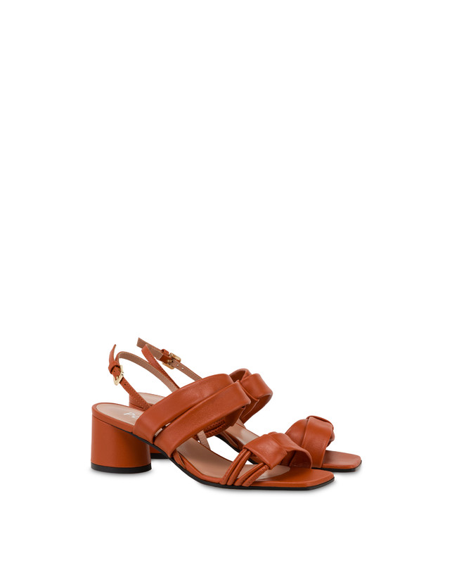 Lady Tie Nappa leather sandals Photo 2