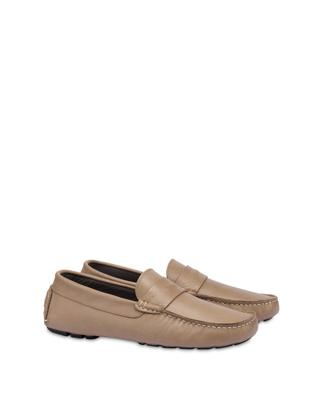 Eazy calfskin driving loafers Photo 2