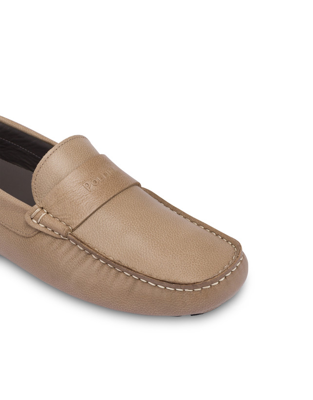 Eazy calfskin driving loafers Photo 5